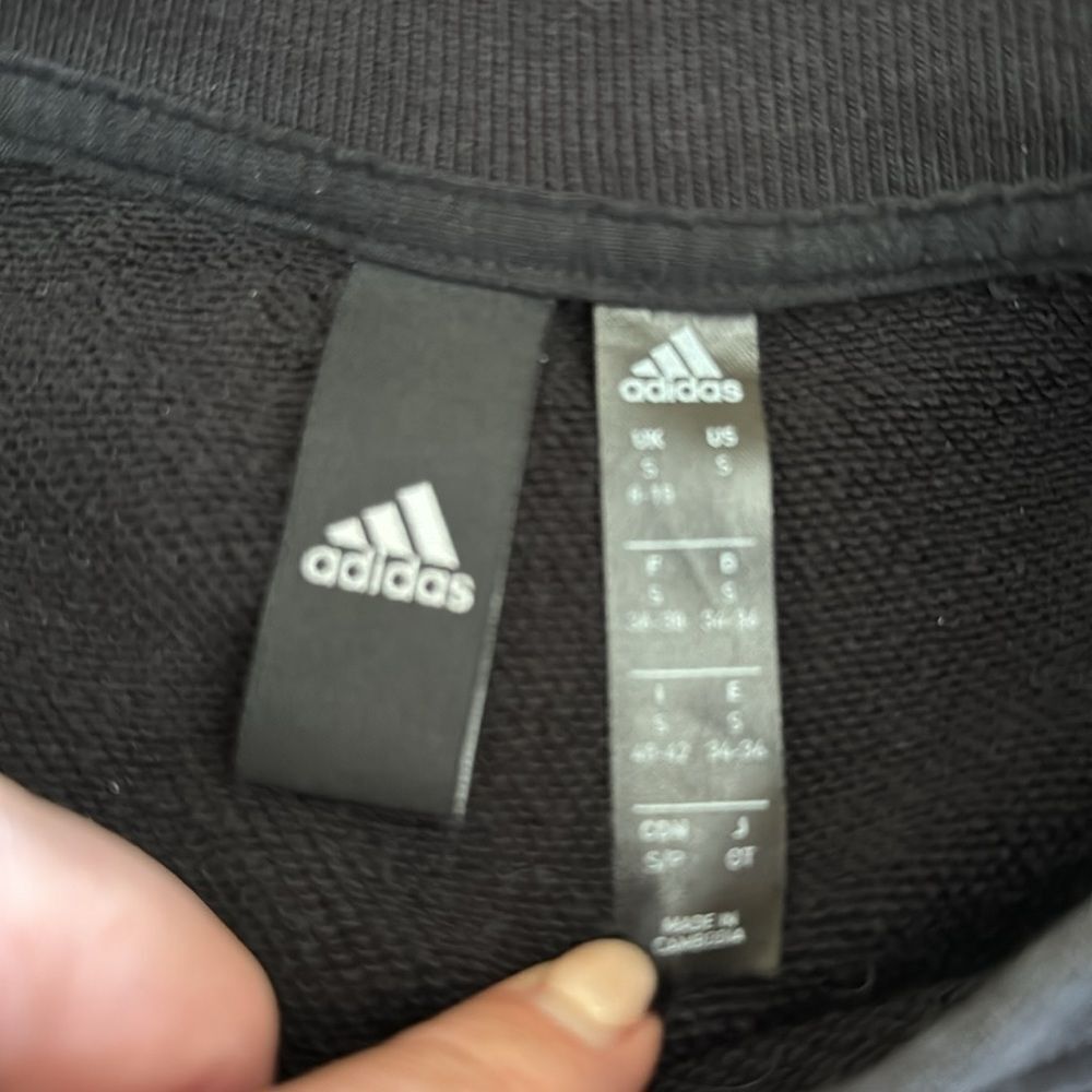 Adidas Black Seasonal Stadium Crewneck Sweatshirt - Picture 9 of 12